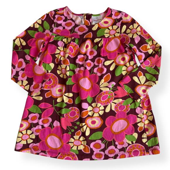 Hanna Andersson Other - Hanna Andersson Floral Print Tunic Dress 120cm